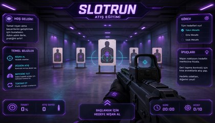 Slotrun FPS Antrenman Modu