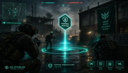 Slotrun Nokta Ele Geçirme FPS Modu
