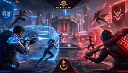 Slotrun Takım Savaşı FPS Modu