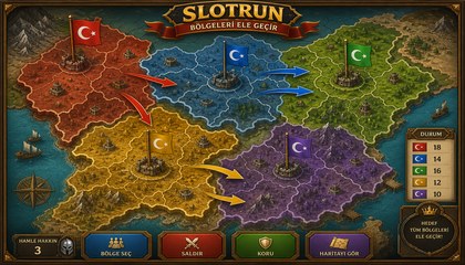 Slotrun Bölge Kontrolü Strateji Modu