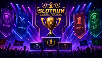 Slotrun Strateji Turnuva Modu